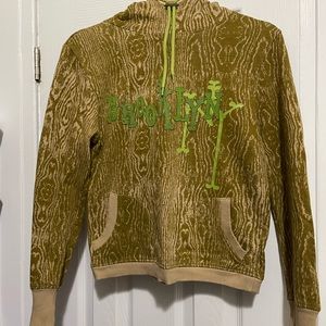 Triple 5 Soul hoodie vintage womens sz small BROOKLYN